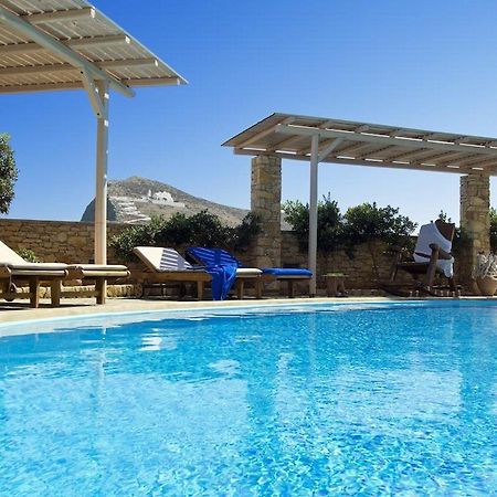 Kallisti Hotel Folegandros Town Luaran gambar