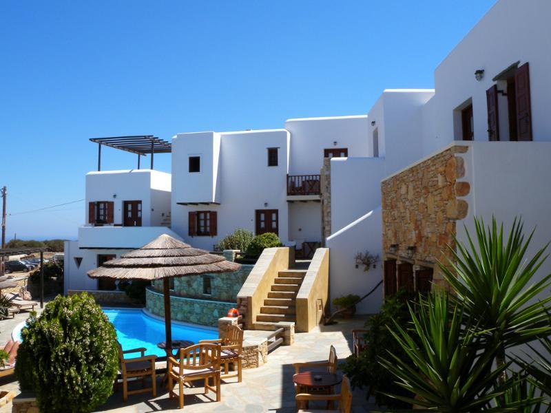 Kallisti Hotel Folegandros Town Luaran gambar