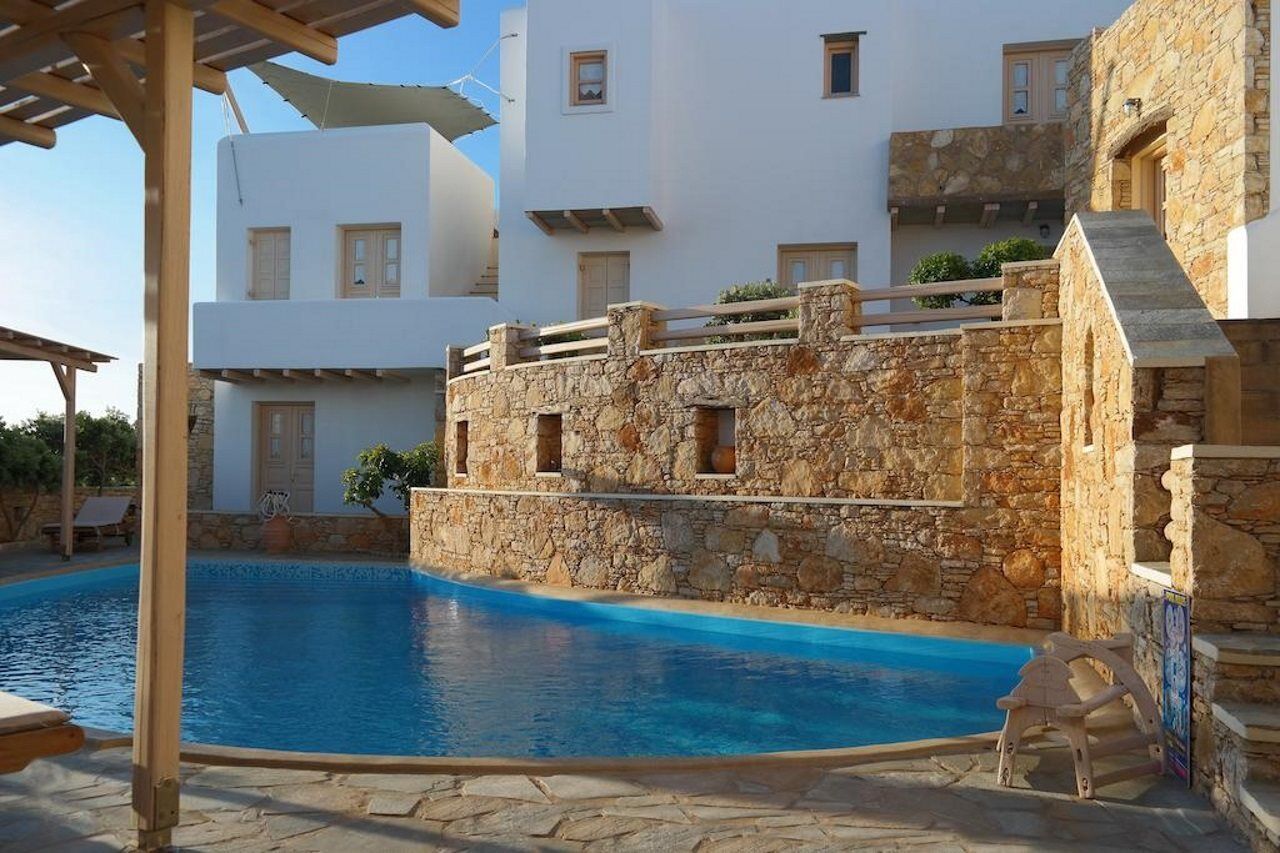 Kallisti Hotel Folegandros Town Luaran gambar